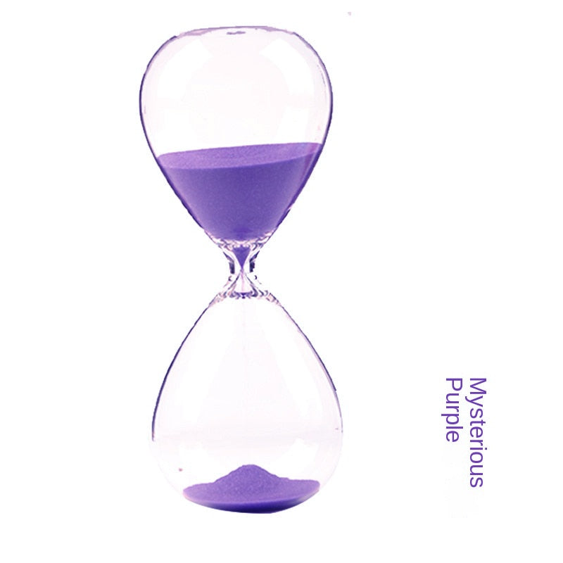 Reloj de Arena – Decoración para Oficina