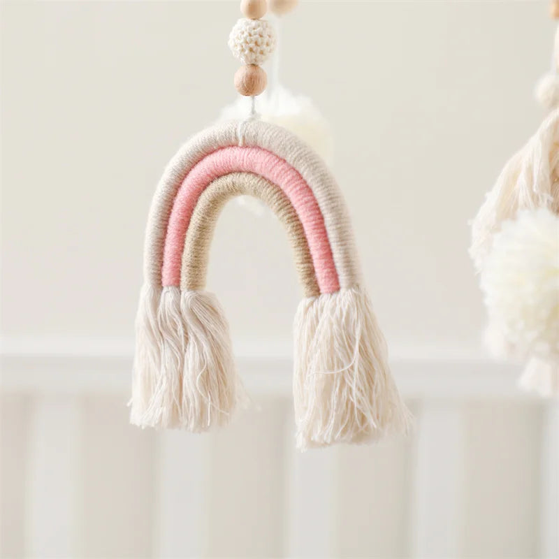 Móvil Rainbow Dreams Arcoíris - Minimalist House Shop