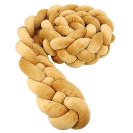 Protector Trenzado para Cuna – Algodón Suave 1M/2M/3M/3.6M - Minimalist House Shop