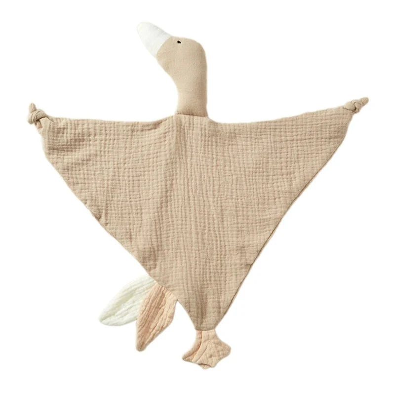 Toalla Naninha Calmante de Diseño Animado – Ganso - Minimalist House Shop