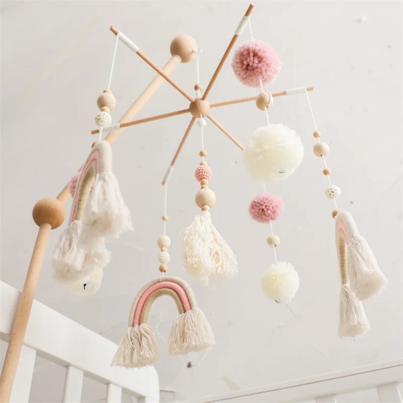 Móvil Rainbow Dreams Arcoíris - Minimalist House Shop