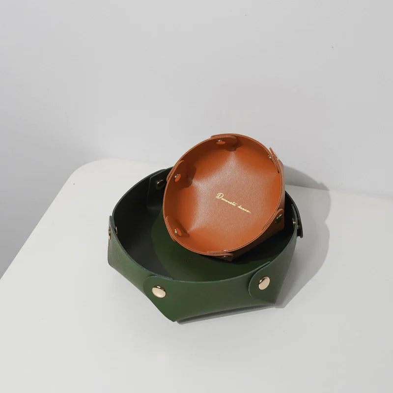 Organizador en Cuero Ecológico – OFFICE - Minimalist House Shop