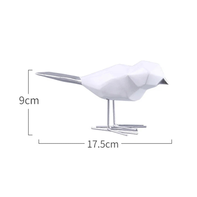 Estatuilla decorativa – Pájaro - Minimalist House Shop