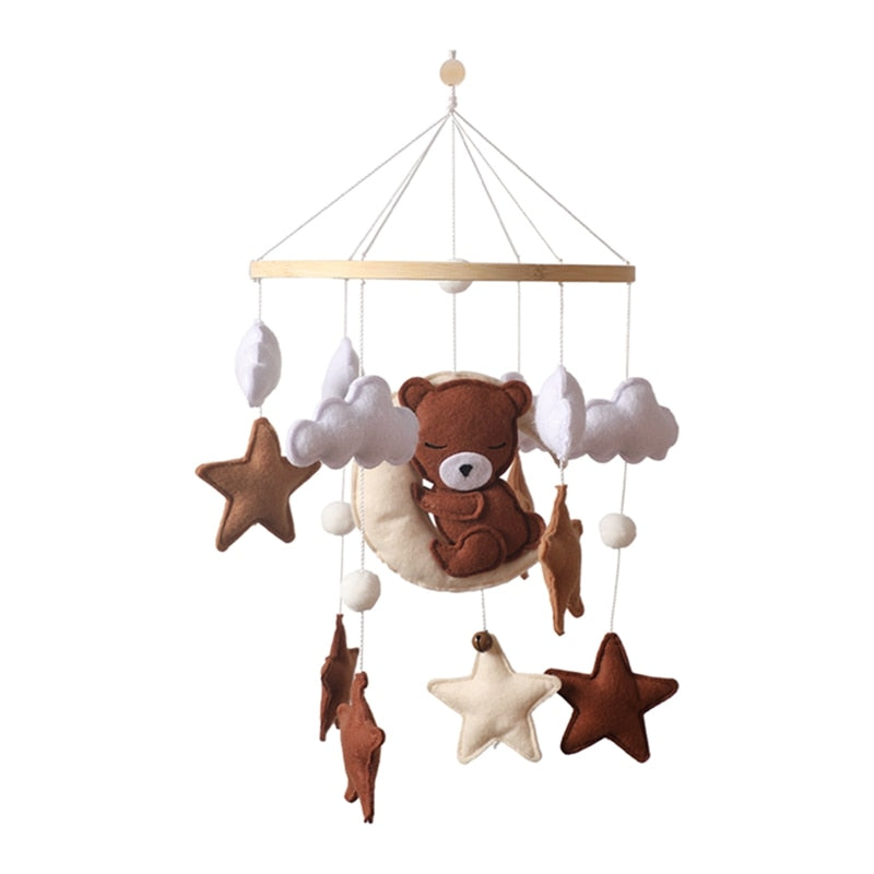 Móvil para Cuna Osito - Minimalist House Shop
