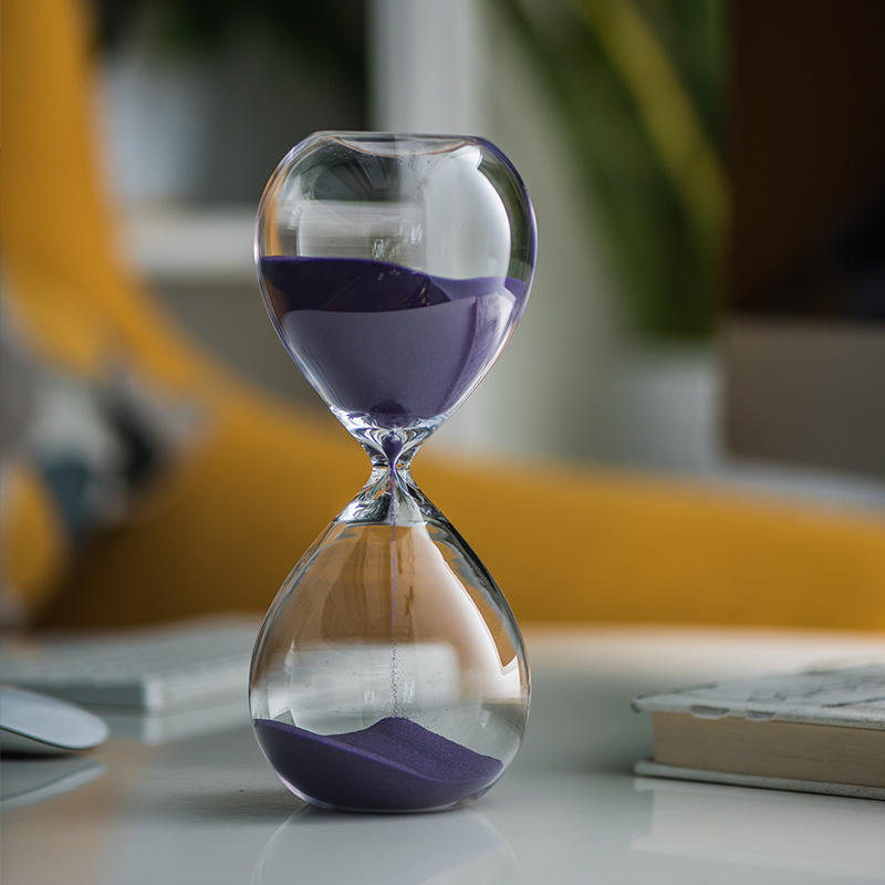 Reloj de Arena – Decoración para Oficina - Minimalist House Shop