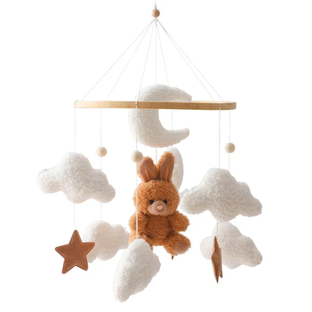 Móvil para Cuna Baby – Osito o Conejito