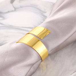 Anillo para Servilletas – GOLD (6 piezas)