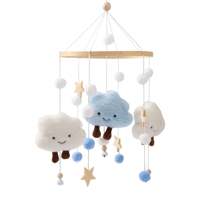 NUVENS - Móbile de berço - Minimalist House Shop