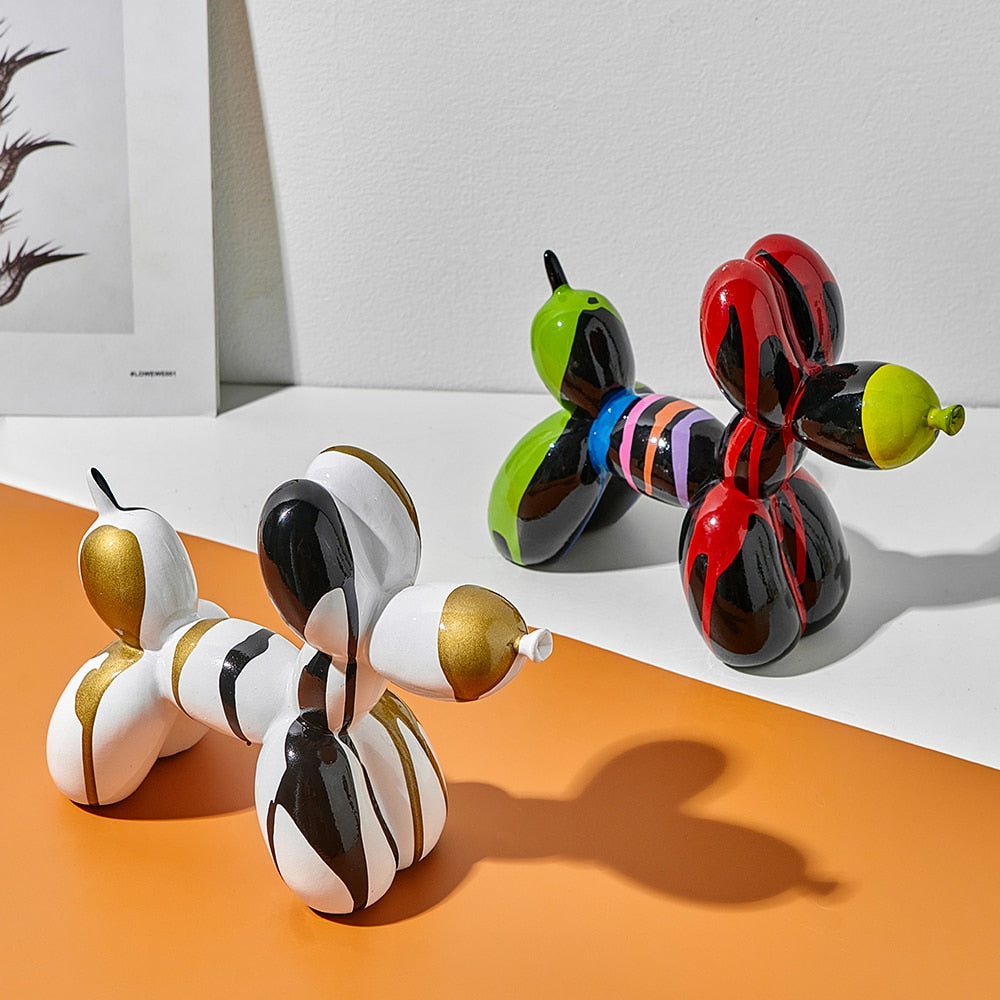 Estatueta Balloon Dog - Minimalist House Shop