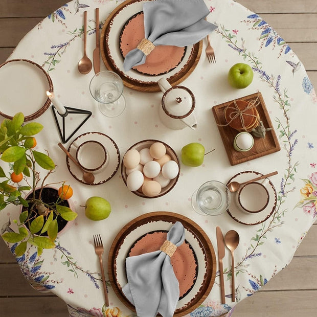 Anillos para Servilletas – Boho