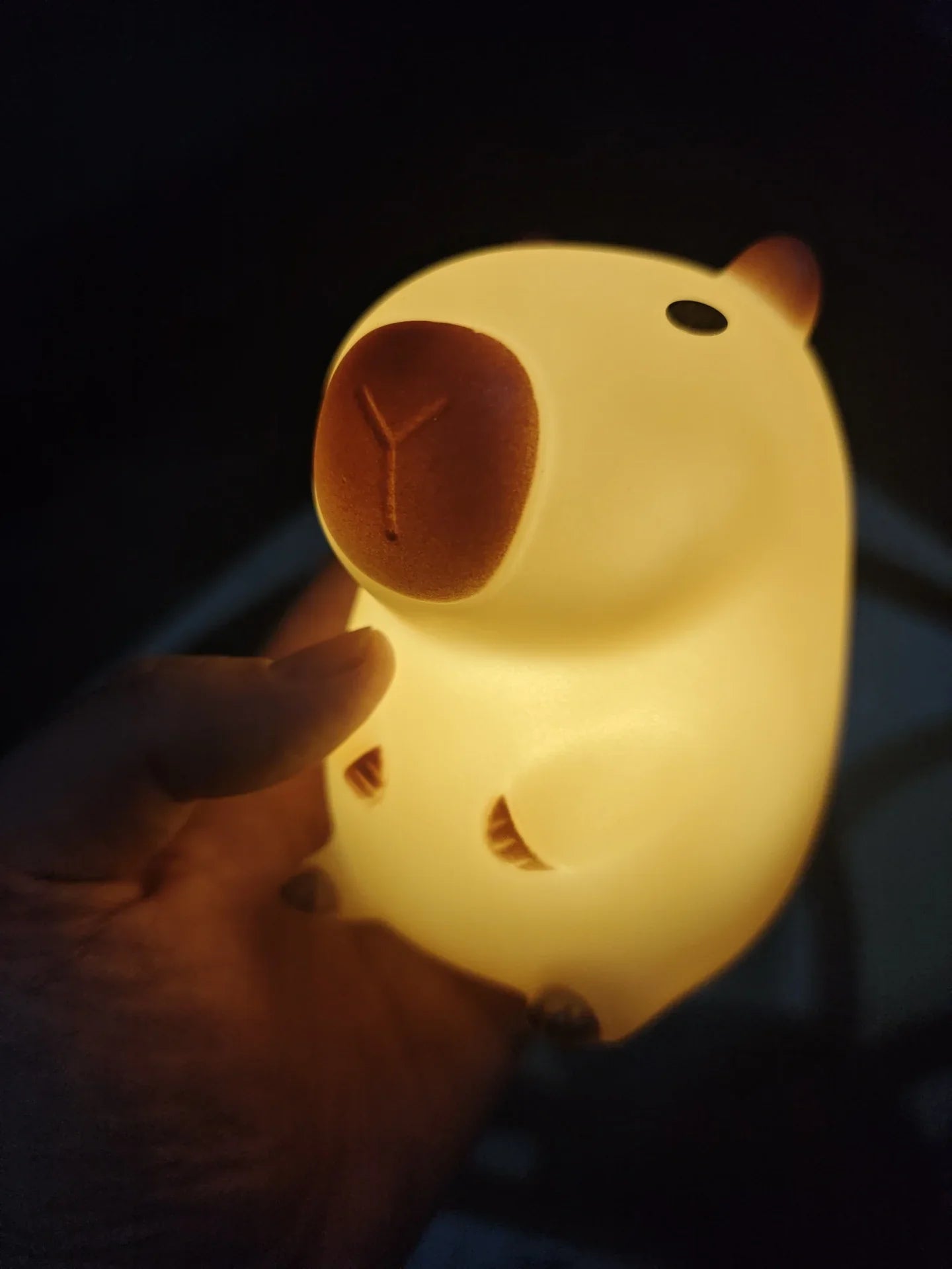 Lámpara Nocturna Capibara Dreams