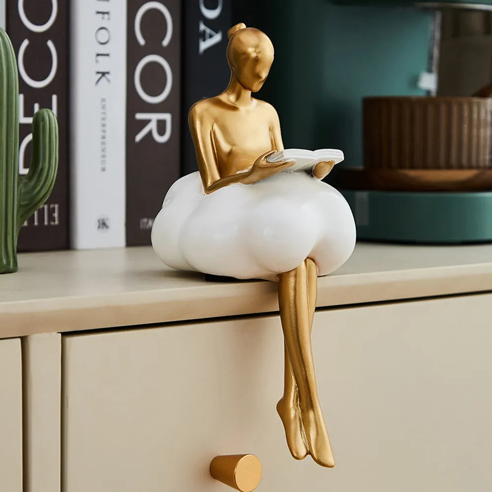 Escultura Decorativa Grace - Minimalist House Shop