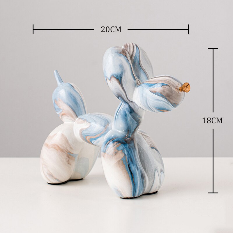 Estatueta Balloon Dog - Minimalist House Shop
