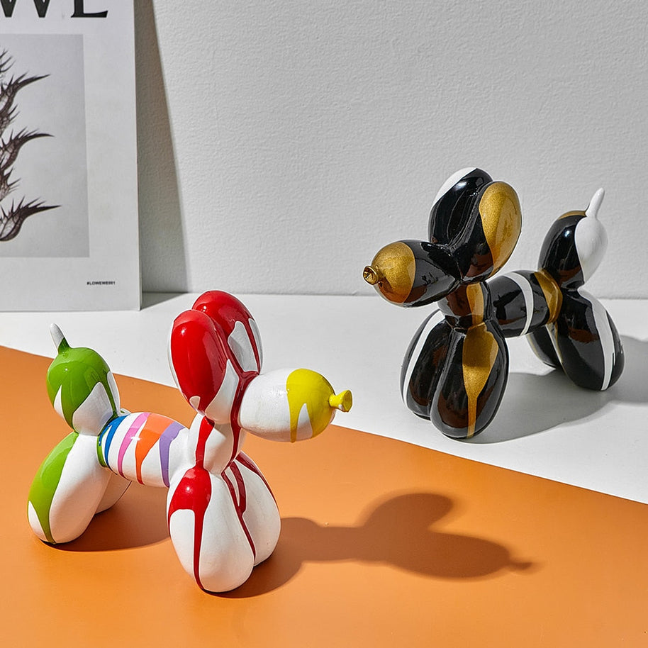 Estatueta Balloon Dog