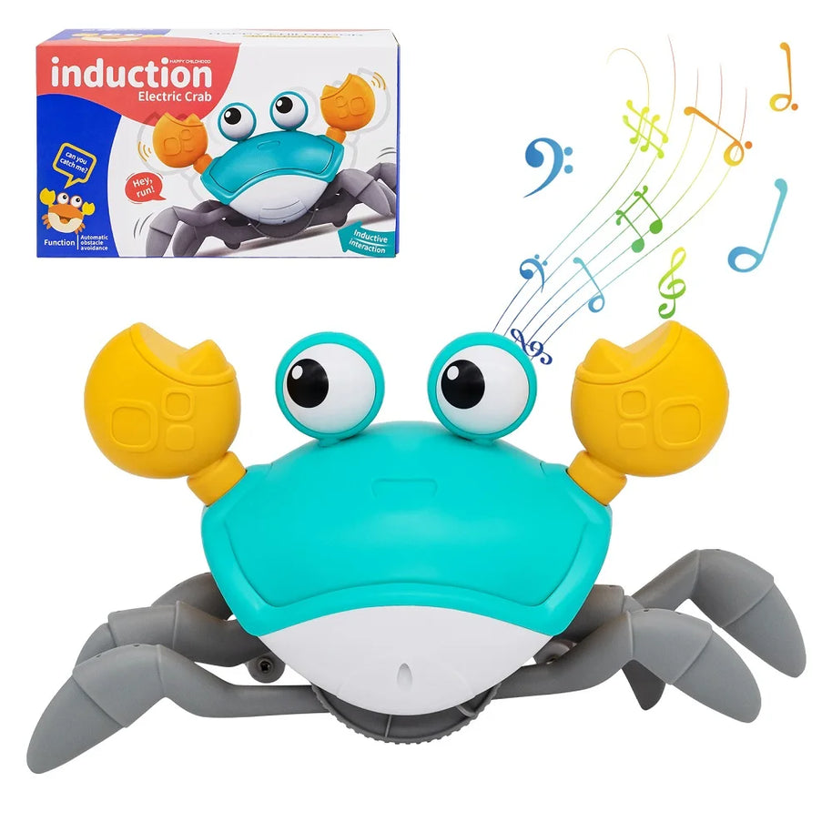 Cangrejo Interactivo Infantil - Cangrejito Mágico