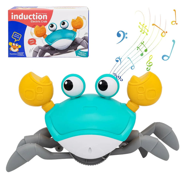 Cangrejo Interactivo Infantil - Cangrejito Mágico
