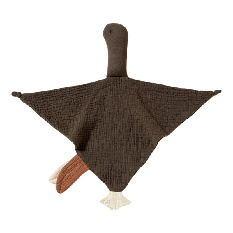 Toalla Naninha Calmante de Diseño Animado – Ganso - Minimalist House Shop