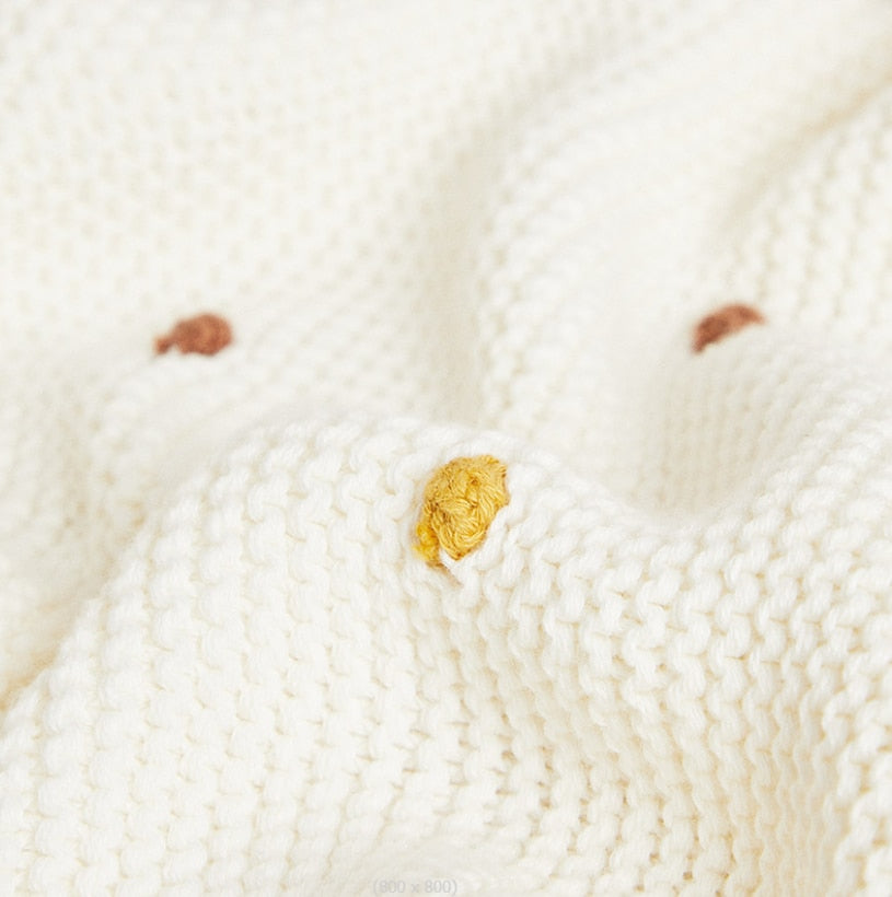 Manta Infantil – Bolitas - Minimalist House Shop
