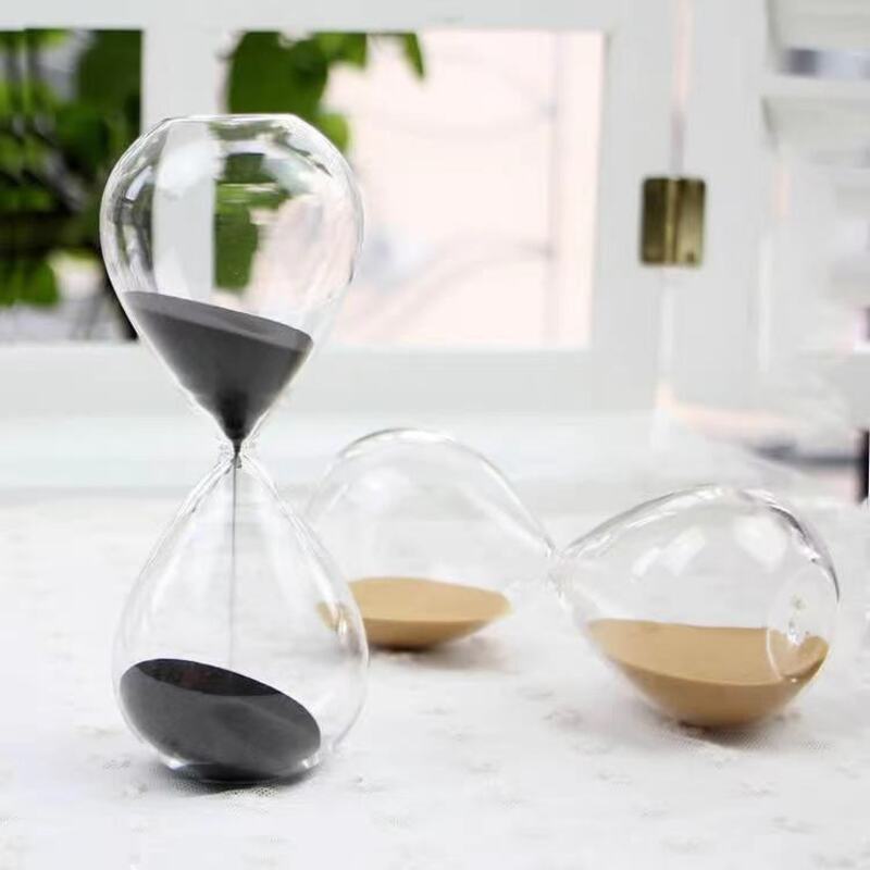 Reloj de Arena – Decoración para Oficina - Minimalist House Shop