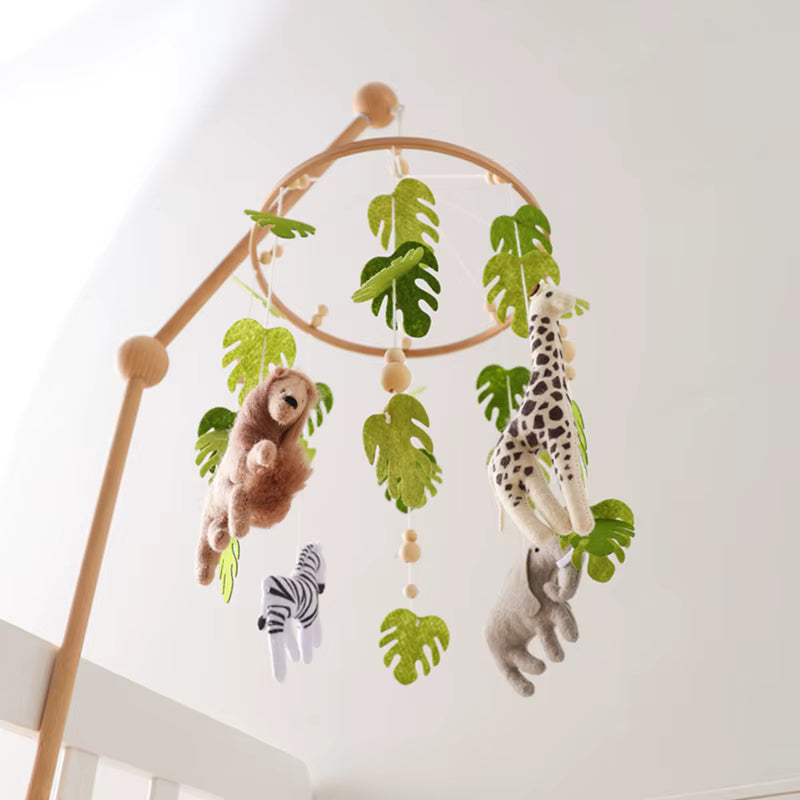 Móvel Safari da Minimalist House Shop, móvel decorativo infantil com tema de animais selvagens, ideal para quartos de criança.
