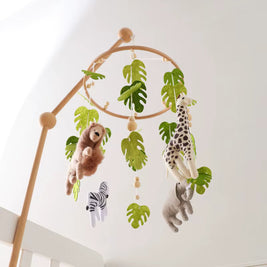 Móvel Safari da Minimalist House Shop, móvel decorativo infantil com tema de animais selvagens, ideal para quartos de criança.