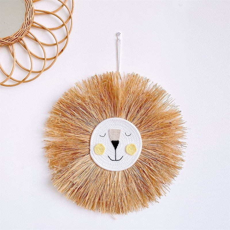 Arte Colgante de Pared – Rey León - Minimalist House Shop