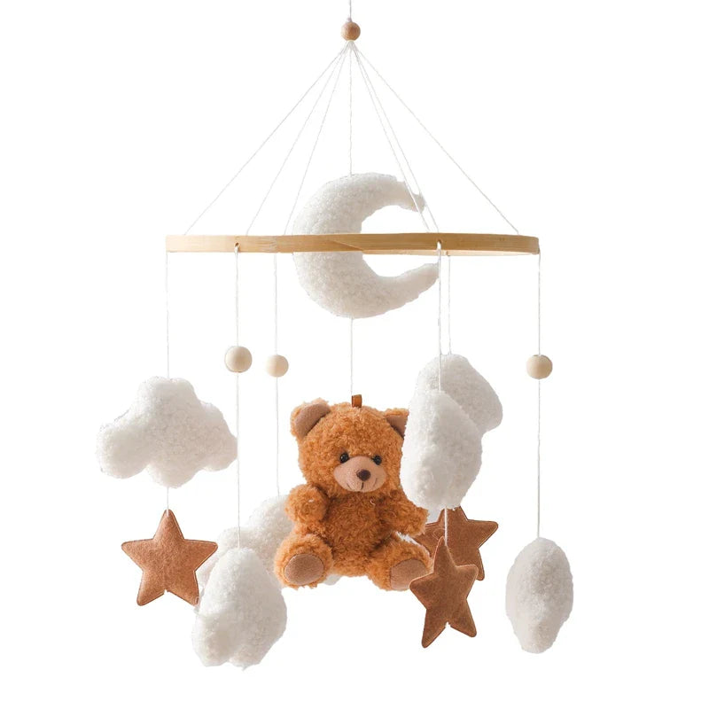 Móvil para Cuna Baby – Osito o Conejito - Minimalist House Shop