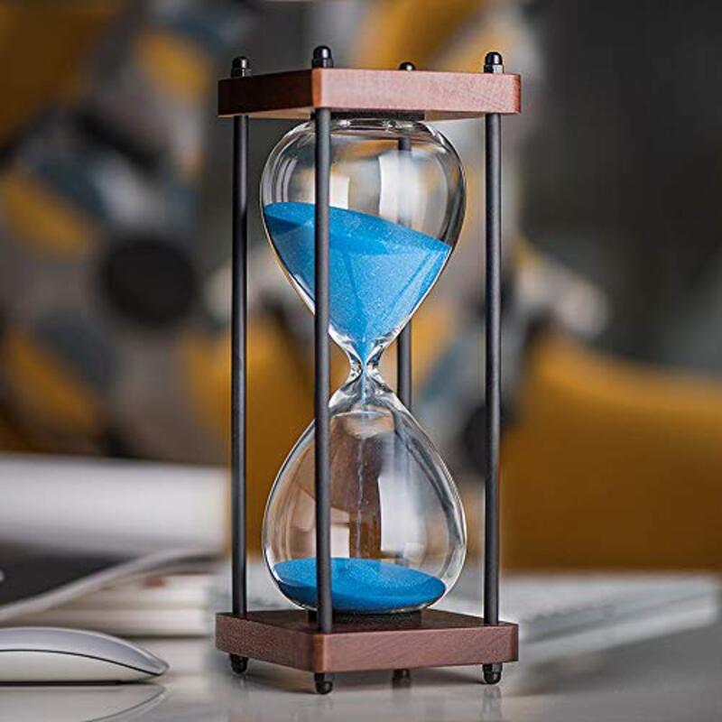 Reloj de Arena Nórdico – Nordic Decor - Minimalist House Shop