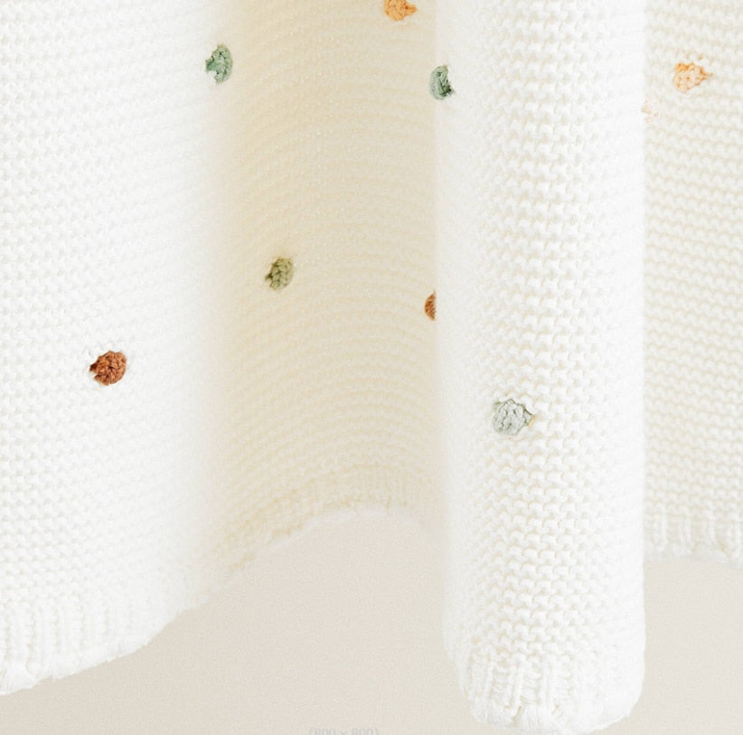 Manta Infantil – Bolitas - Minimalist House Shop