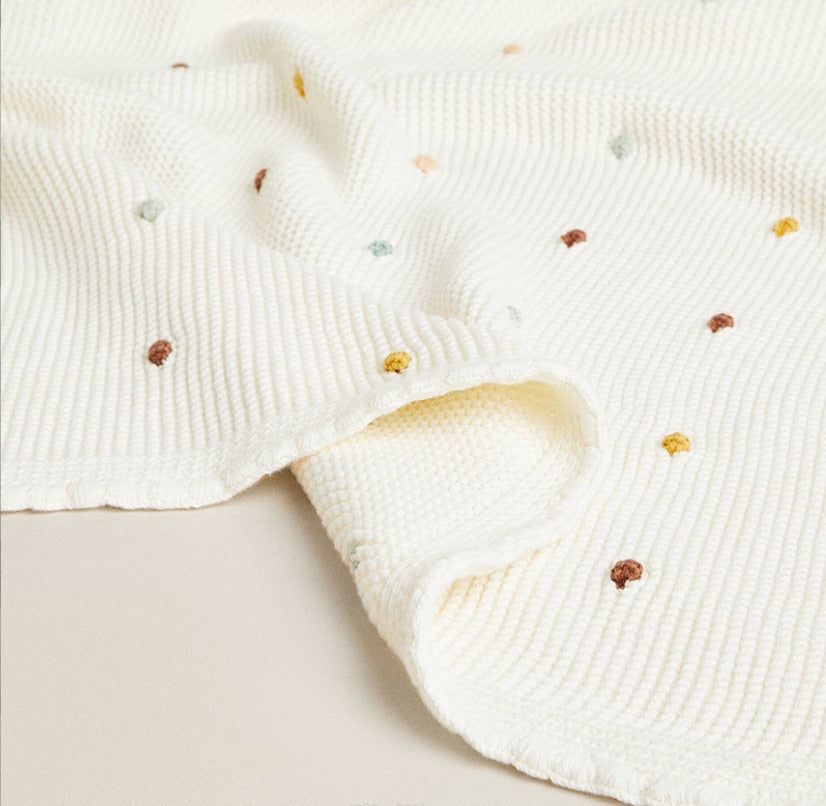 Manta Infantil – Bolitas - Minimalist House Shop