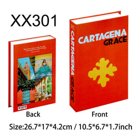 Libro Decorativo con Compartimento Secreto – DOLCE VITTA (abierto)