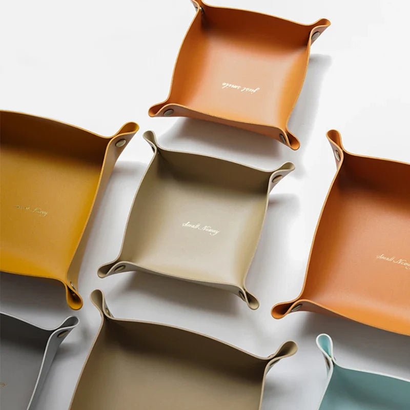 Organizador en Cuero Ecológico – OFFICE - Minimalist House Shop