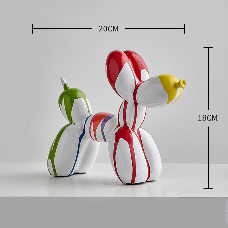 Estatueta Balloon Dog - Minimalist House Shop
