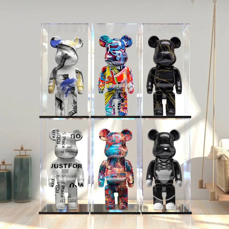 Estatuilla Decorativa Oso Graffiti - Minimalist House Shop