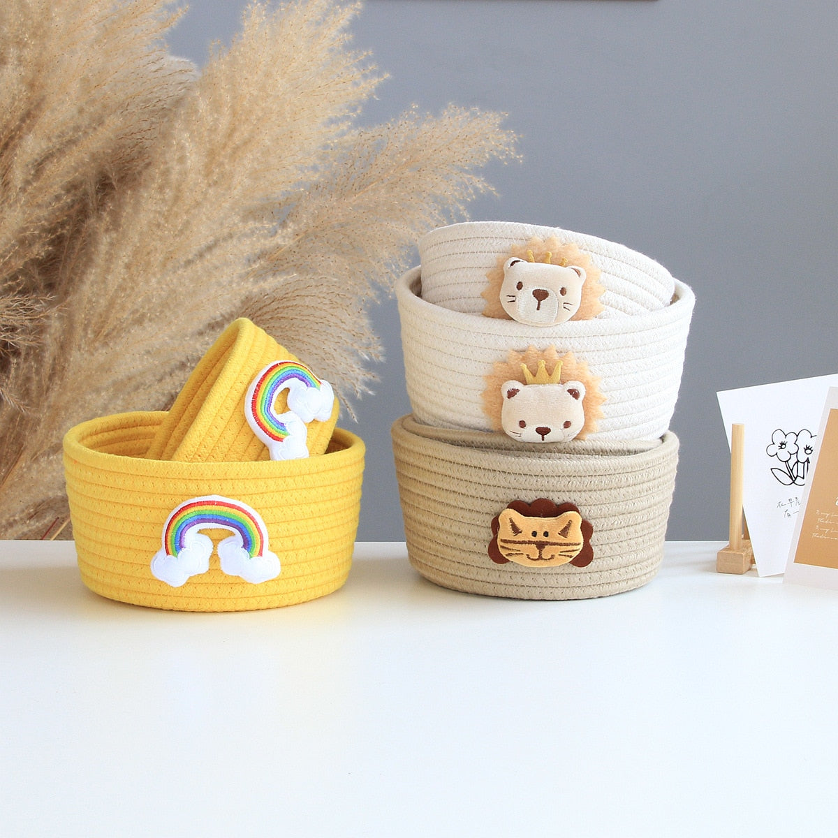 Cesto organizador - CARTOON - Minimalist House Shop