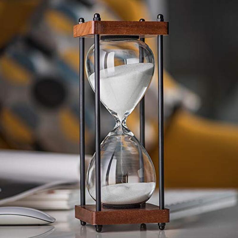 Reloj de Arena Nórdico – Nordic Decor