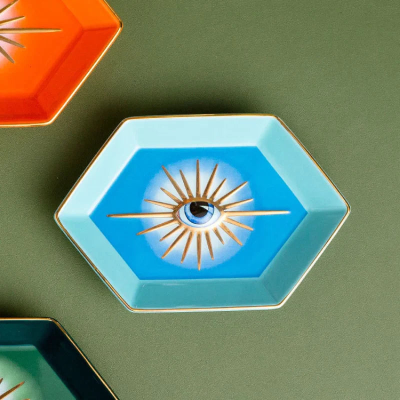 Adorno Porta Joyas Greek Eye - Minimalist House Shop