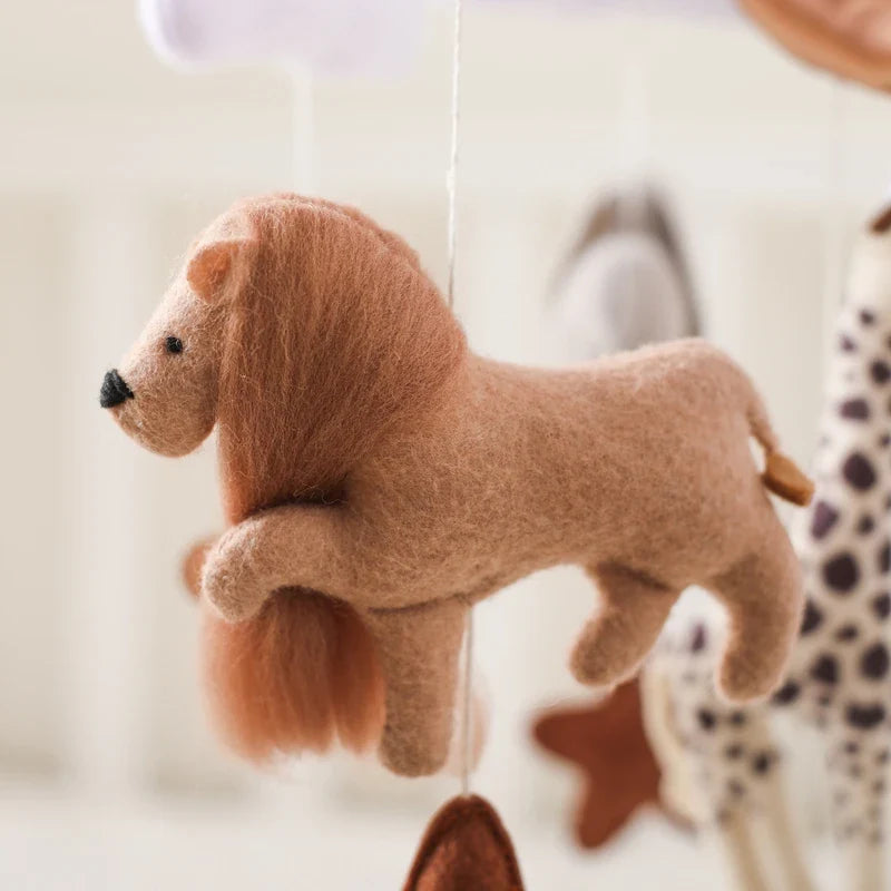 Móvil para Cuna – Animal Kingdom - Minimalist House Shop
