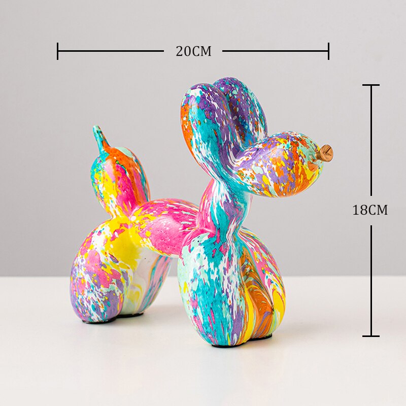 Estatueta Balloon Dog - Minimalist House Shop