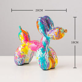 Estatueta Balloon Dog
