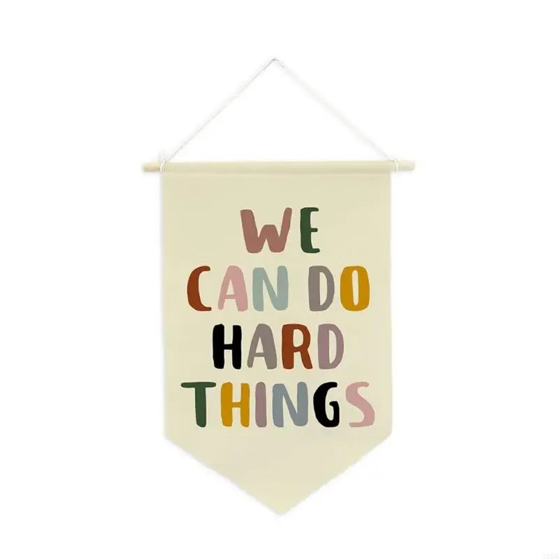 Banner decorativo Sueña y Crece da Minimalist House Shop, com design elegante e cores suaves para ambientes modernos.
