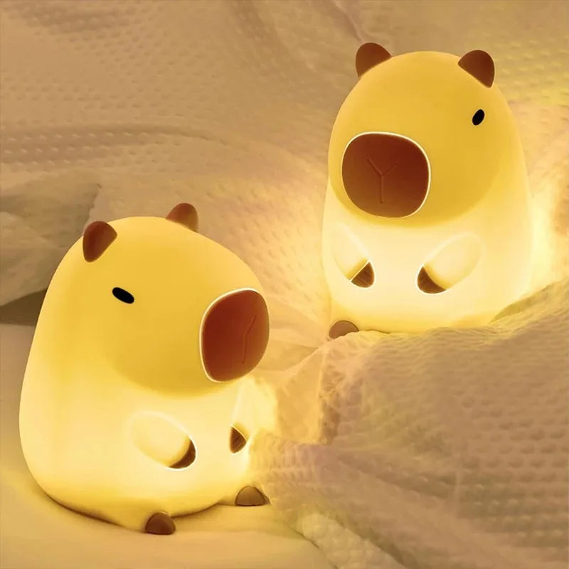 Lámpara Nocturna Capibara Dreams
