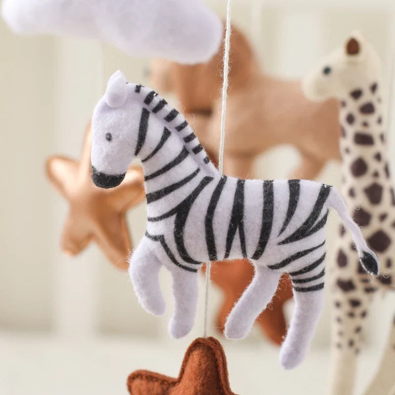 Móvil para Cuna – Animal Kingdom - Minimalist House Shop