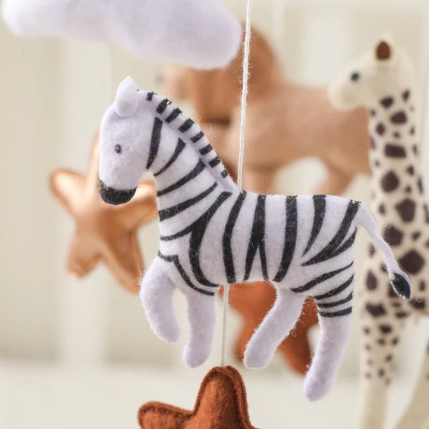 Móvil para Cuna – Animal Kingdom
