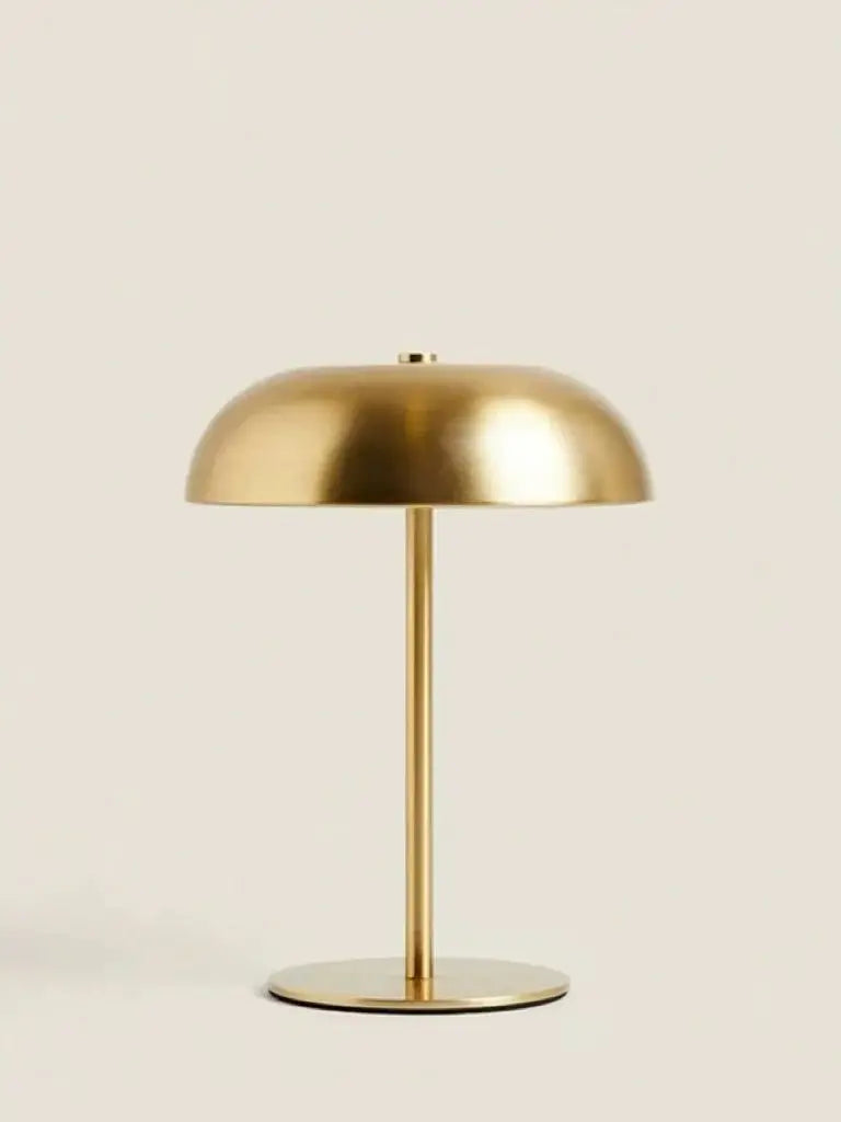 Luminária de Mesa LED Portátil Recarregável USB - Aurum - Minimalist House Shop