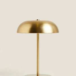 Luminária de Mesa LED Portátil Recarregável USB - Aurum - Minimalist House Shop