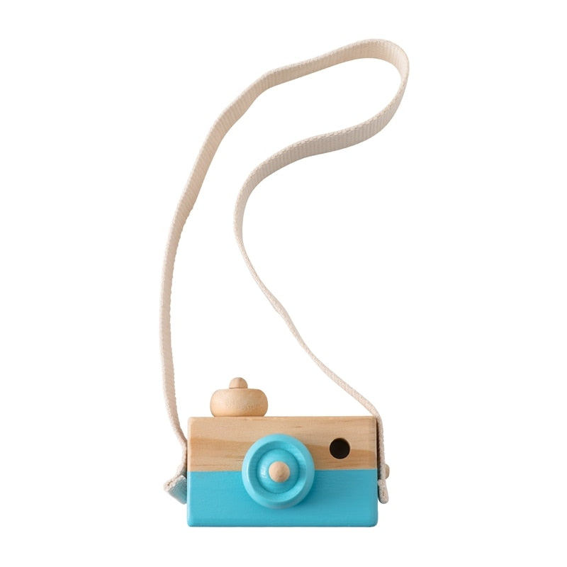 Cámara de Juguete de Madera – Baby Toys - Minimalist House Shop