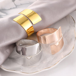 Anillo para Servilletas – GOLD (6 piezas)