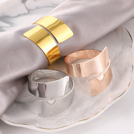 Anillo para Servilletas – GOLD (6 piezas)