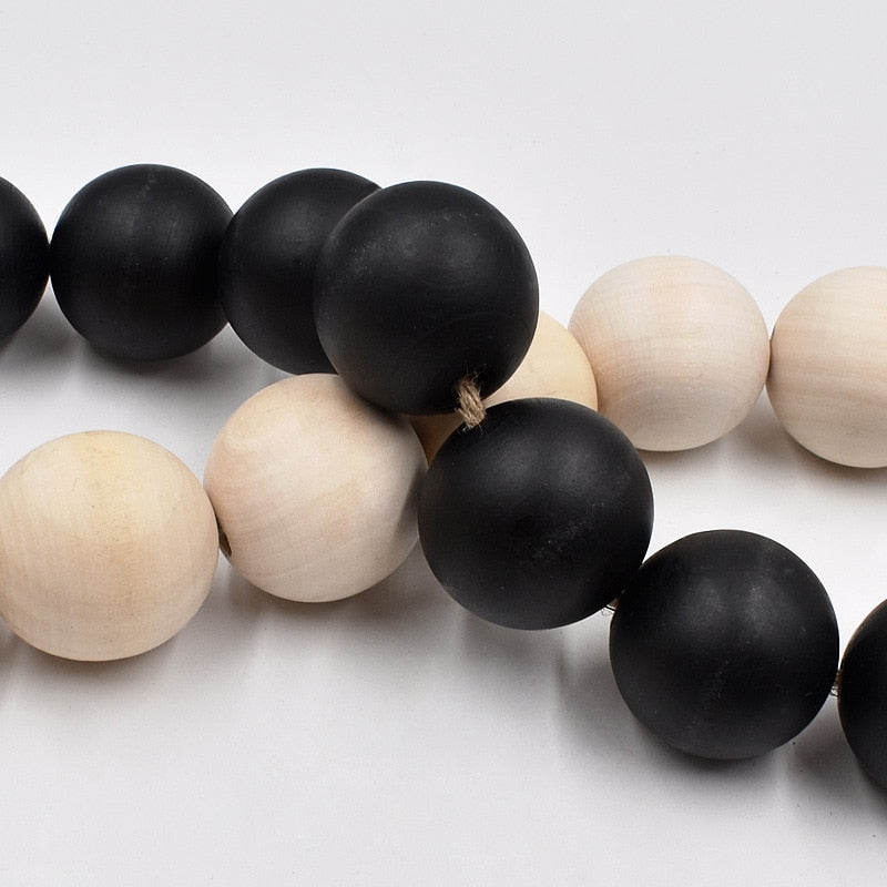 Cadena de Madera – BOHO - Minimalist House Shop